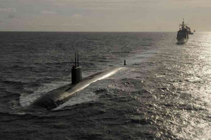 Tàu ngầm tấn công lớp Los Angeles của Mỹ - USS Tucson (SSN 770)